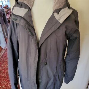Eastern Mountain Sports Gray Ski & Snow Jacket